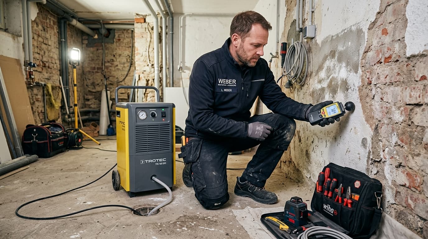 Tafili BAU - Professionelle Bautrocknung & Messtechnik